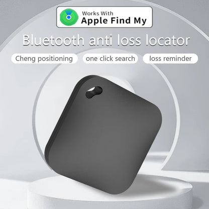 Smart Bluetooth GPS Tracker Compatible with Apple Find My App - MFI Certified Anti-Lost Reminder Device for Keys, Pets, and Children
