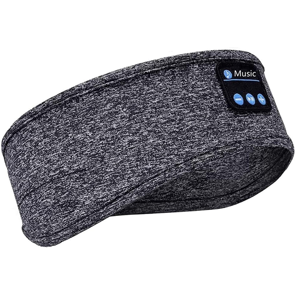 Wireless Bluetooth Sleep Headphones with Built-In Speakers for Sports, Running, and Yoga