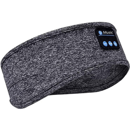 Wireless Bluetooth Sleep Headphones with Built-In Speakers for Sports, Running, and Yoga