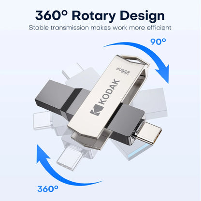 KODAK USB3.2 Type C Flash Drive