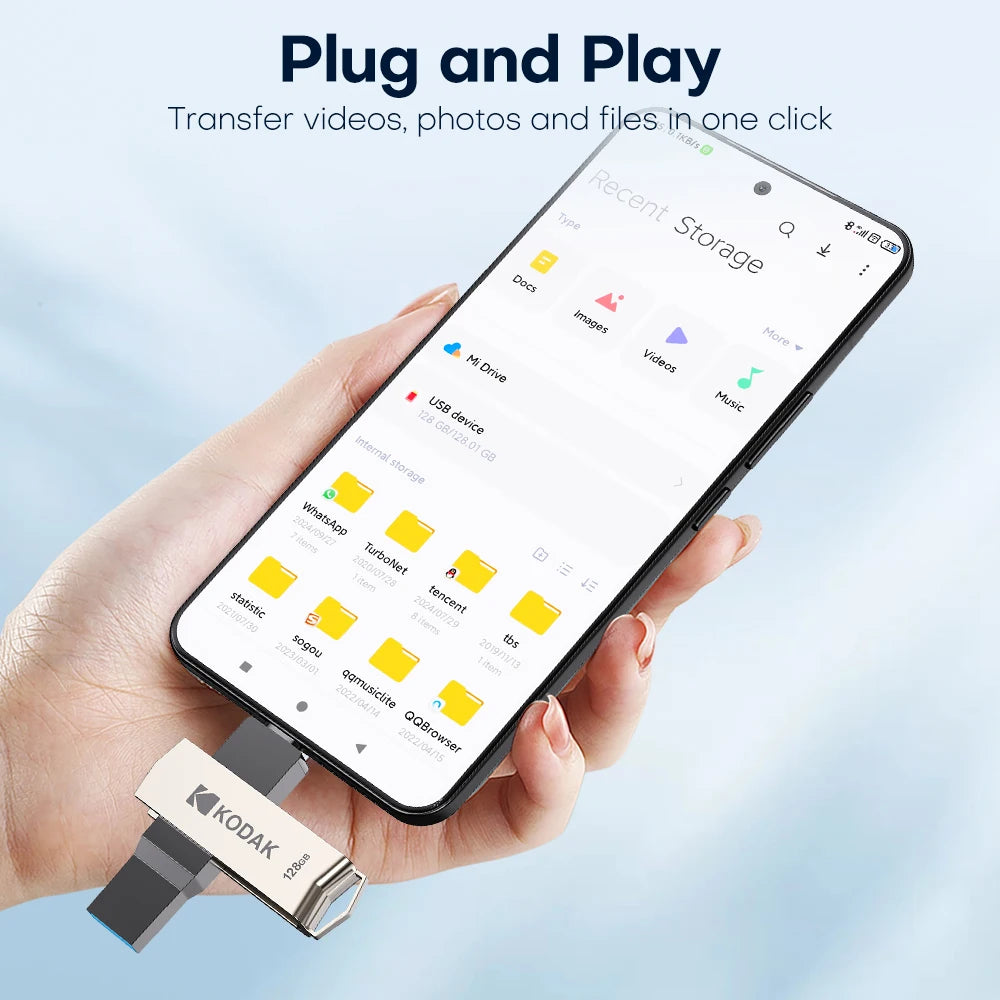 KODAK USB3.2 Type C Flash Drive