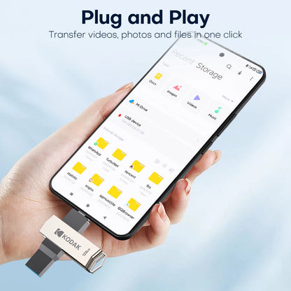 KODAK USB3.2 Type C Flash Drive