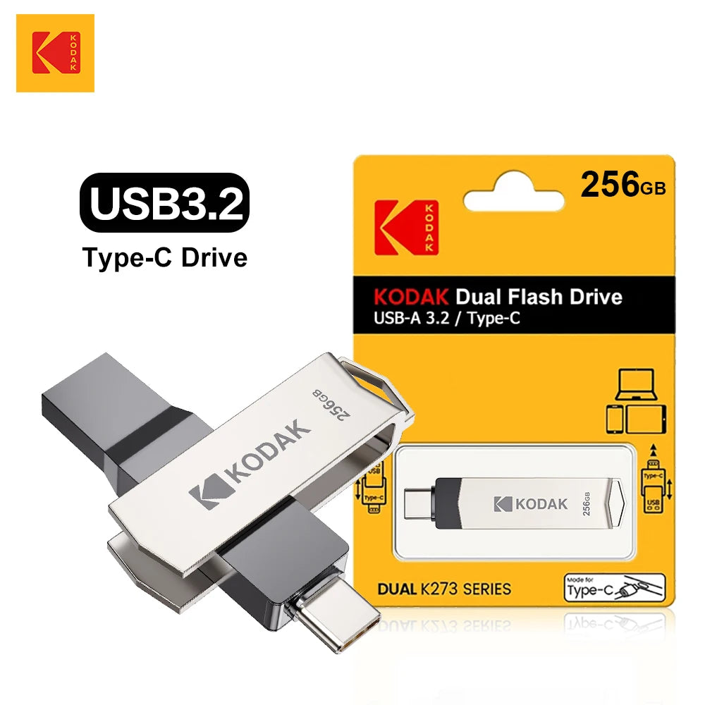 KODAK USB3.2 Type C Flash Drive