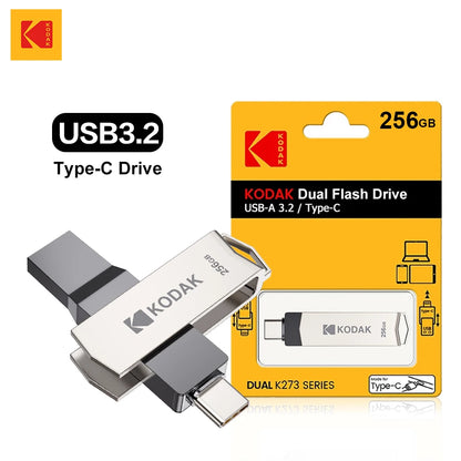 KODAK USB3.2 Type C Flash Drive