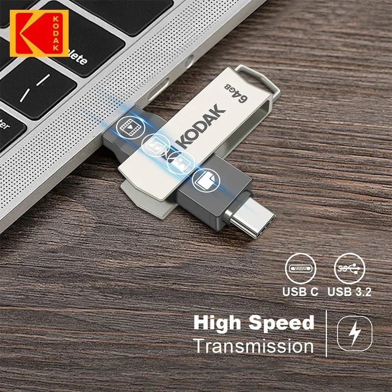 KODAK USB3.2 Type C Flash Drive