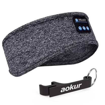 Wireless Bluetooth Sleep Headphones with Built-In Speakers for Sports, Running, and Yoga